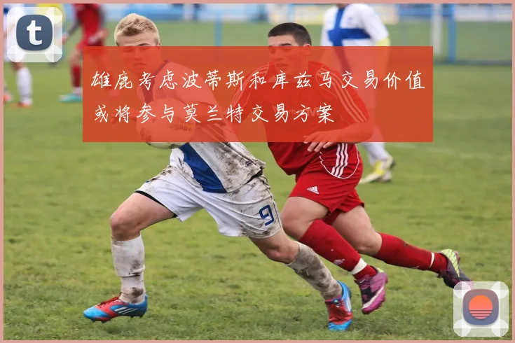 雄鹿考虑波蒂斯和库兹马交易价值或将参与莫兰特交易方案