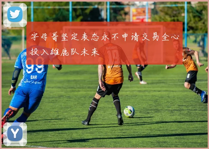 字母哥坚定表态永不申请交易全心投入雄鹿队未来