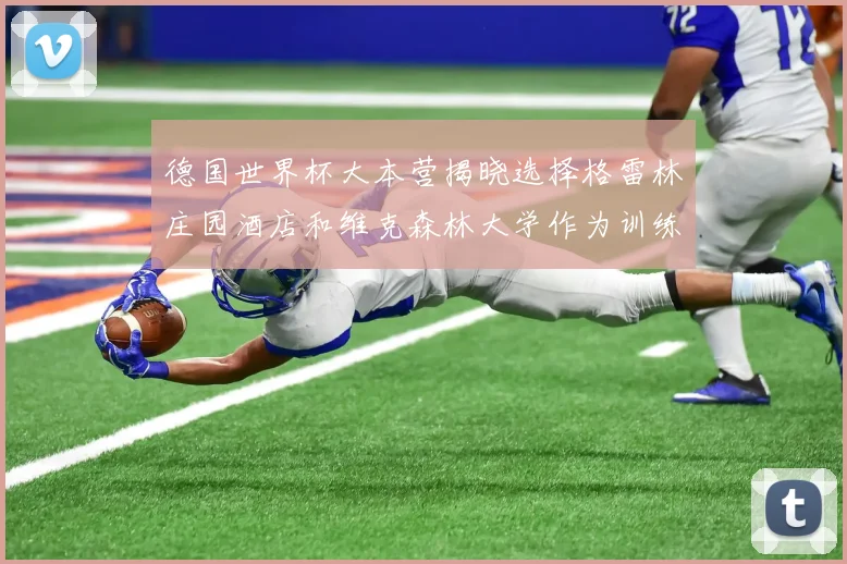 德国世界杯大本营揭晓选择格雷林庄园酒店和维克森林大学作为训练基地